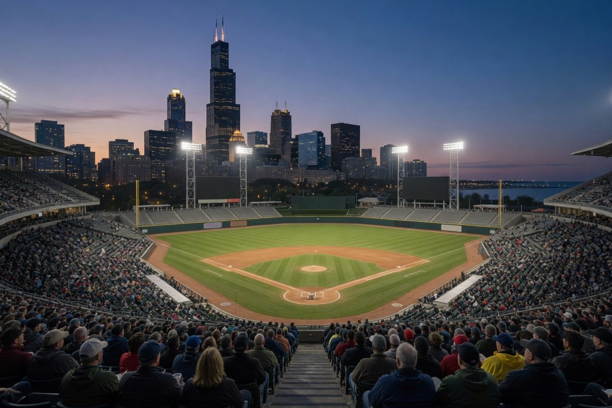Pope Leo Letter Arrives at Rate Field as White Sox and Cubs Open the Wild Card Series