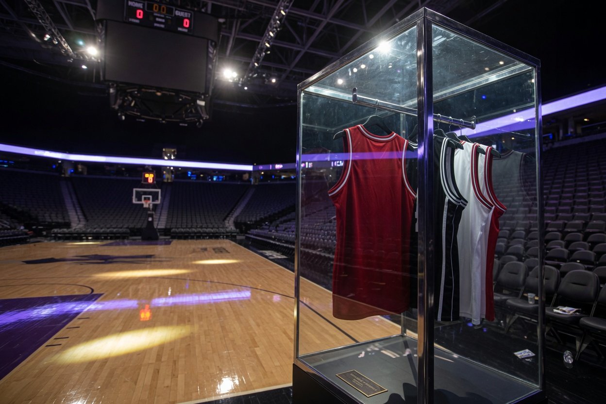 Michael Jordan Game-Worn Jersey Sells for a Record $12.26 Million