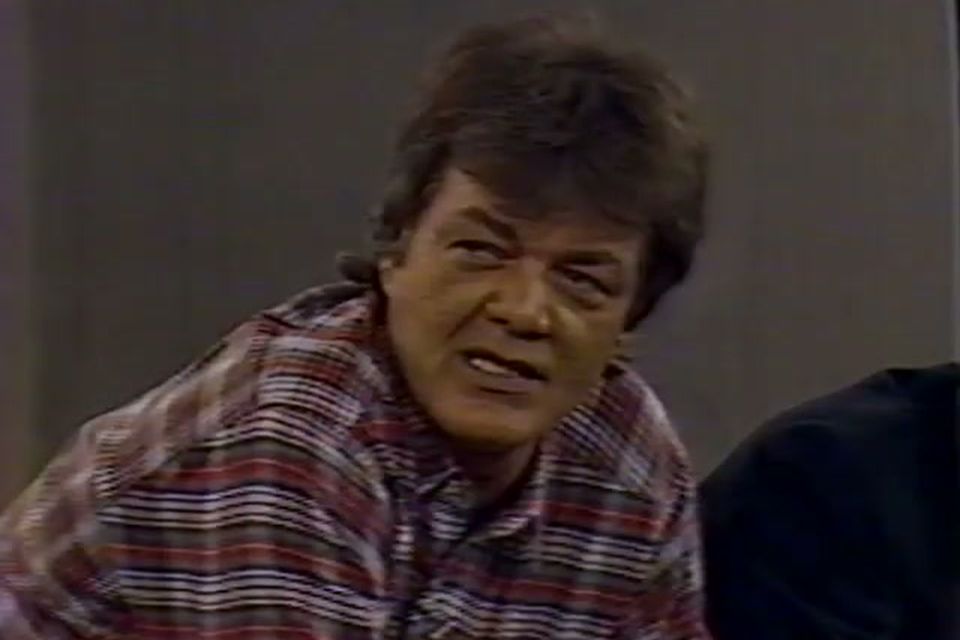 Larry Lujack answering a question on "Donahue," November 1983